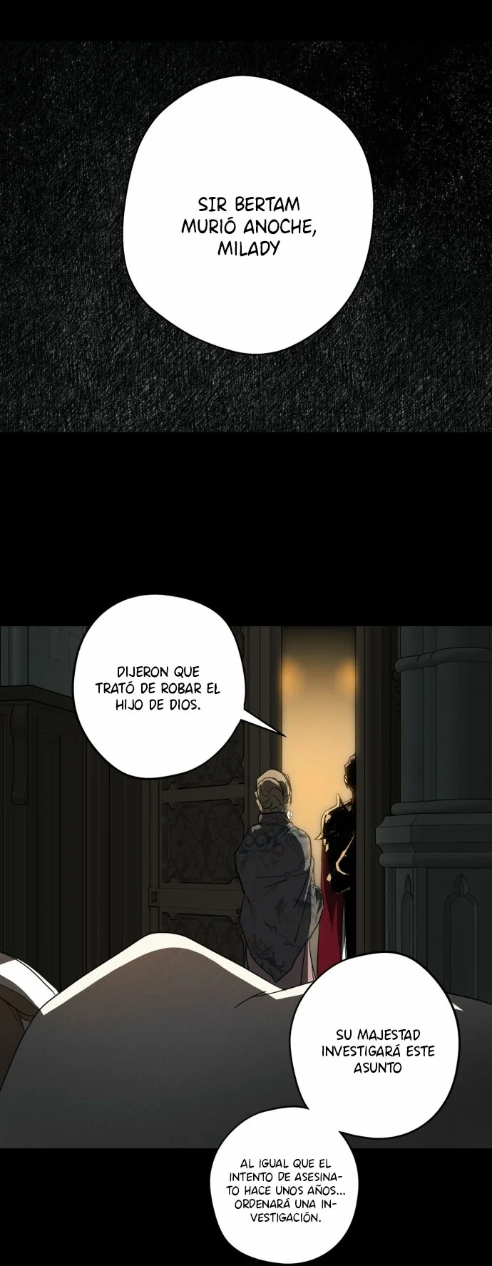 Ojos Nevados en una Noche Obscura Capítulo 119 - Page 24