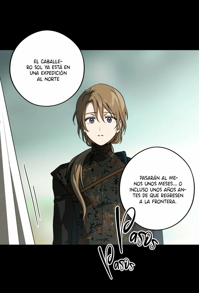 Ojos Nevados en una Noche Obscura Capítulo 119 - Page 39