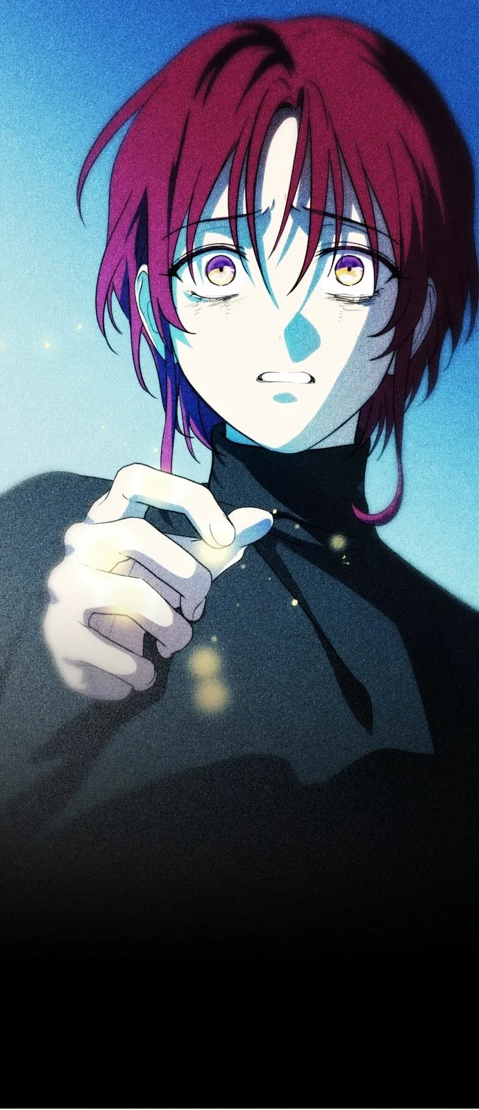 Ojos Nevados en una Noche Obscura Capítulo 120 - Page 28