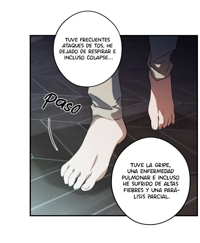 Ojos Nevados en una Noche Obscura Capítulo 121 - Page 38