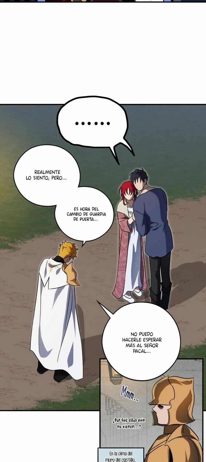 Ojos Nevados en una Noche Obscura Capítulo 122 - Page 42