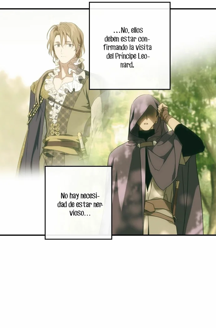 Ojos Nevados en una Noche Obscura Capítulo 123 - Page 21