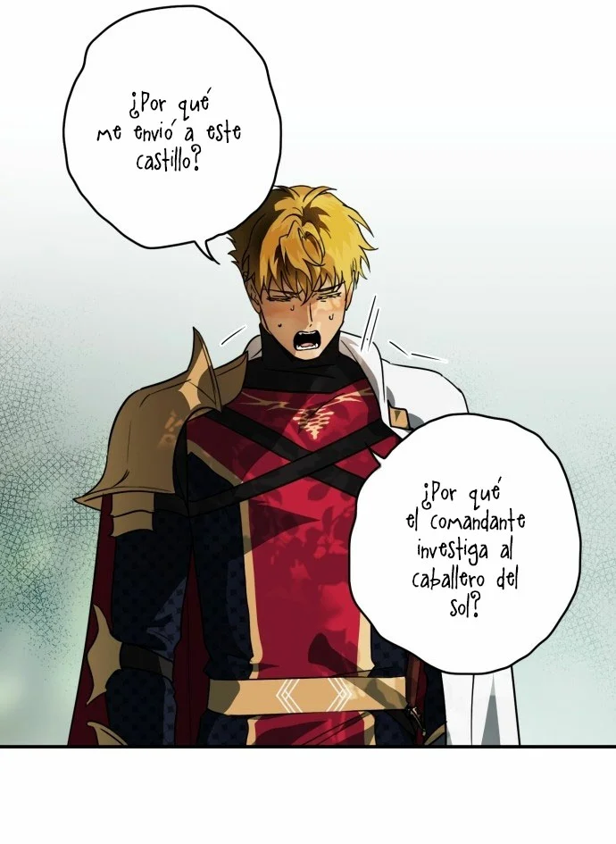 Ojos Nevados en una Noche Obscura Capítulo 123 - Page 41