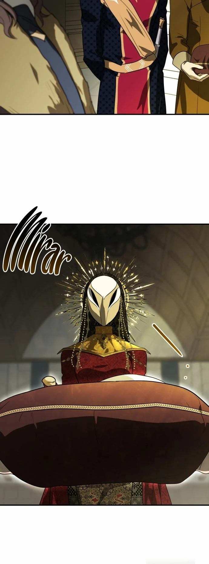 Ojos Nevados en una Noche Obscura Capítulo 124 - Page 30