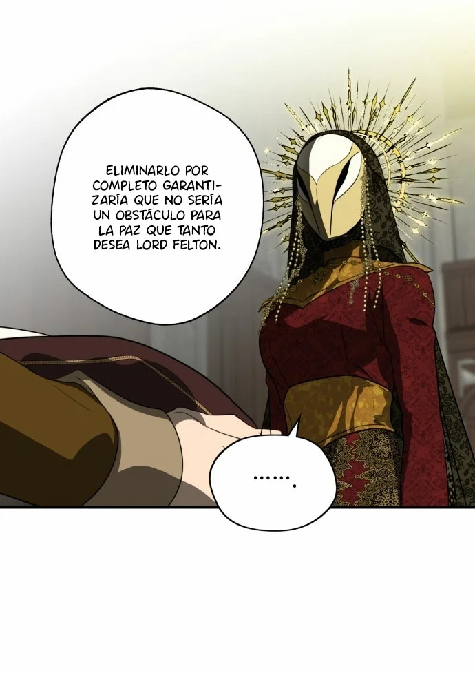 Ojos Nevados en una Noche Obscura Capítulo 124 - Page 36