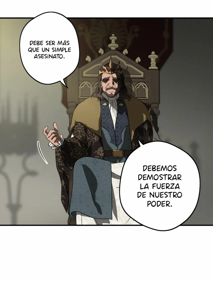 Ojos Nevados en una Noche Obscura Capítulo 124 - Page 38