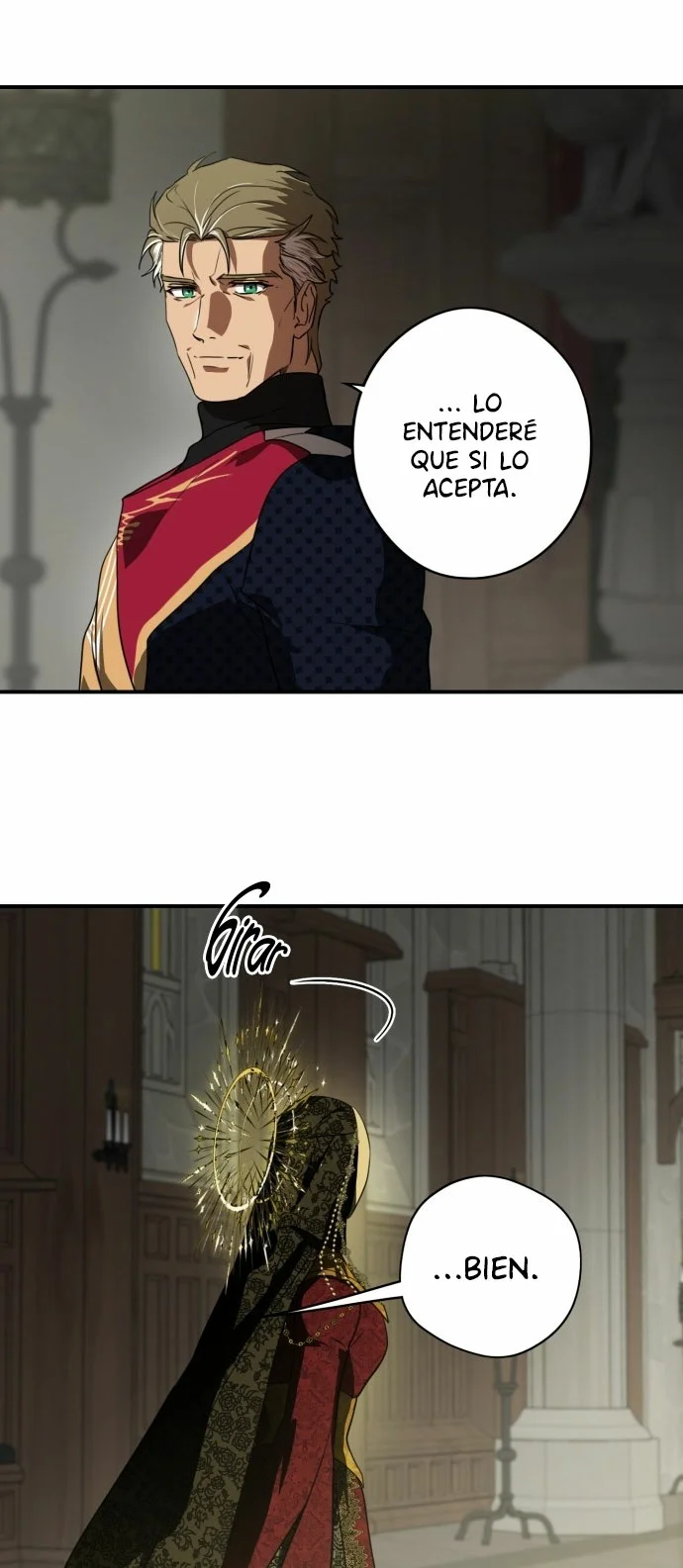 Ojos Nevados en una Noche Obscura Capítulo 124 - Page 41