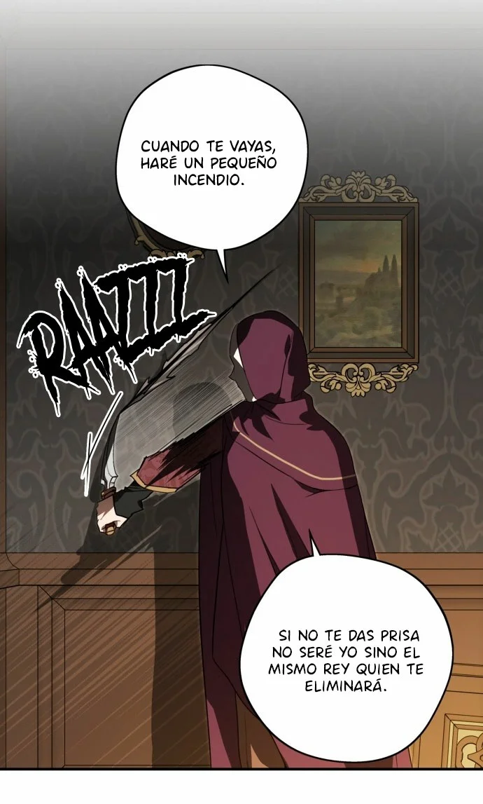 Ojos Nevados en una Noche Obscura Capítulo 125 - Page 54