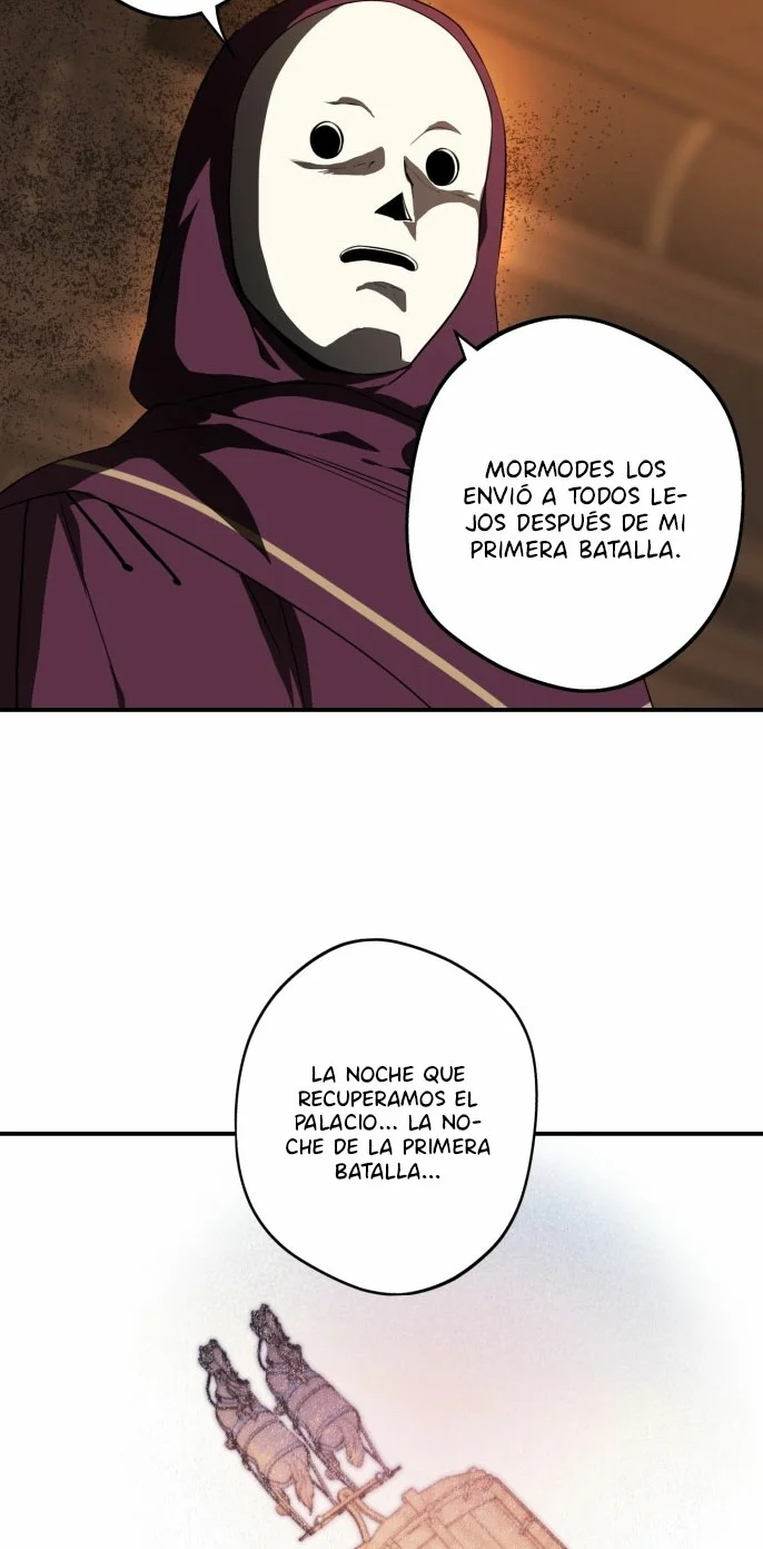 Ojos Nevados en una Noche Obscura Capítulo 126 - Page 8