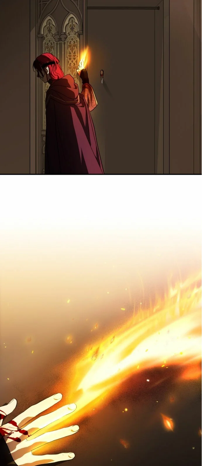 Ojos Nevados en una Noche Obscura Capítulo 127 - Page 22