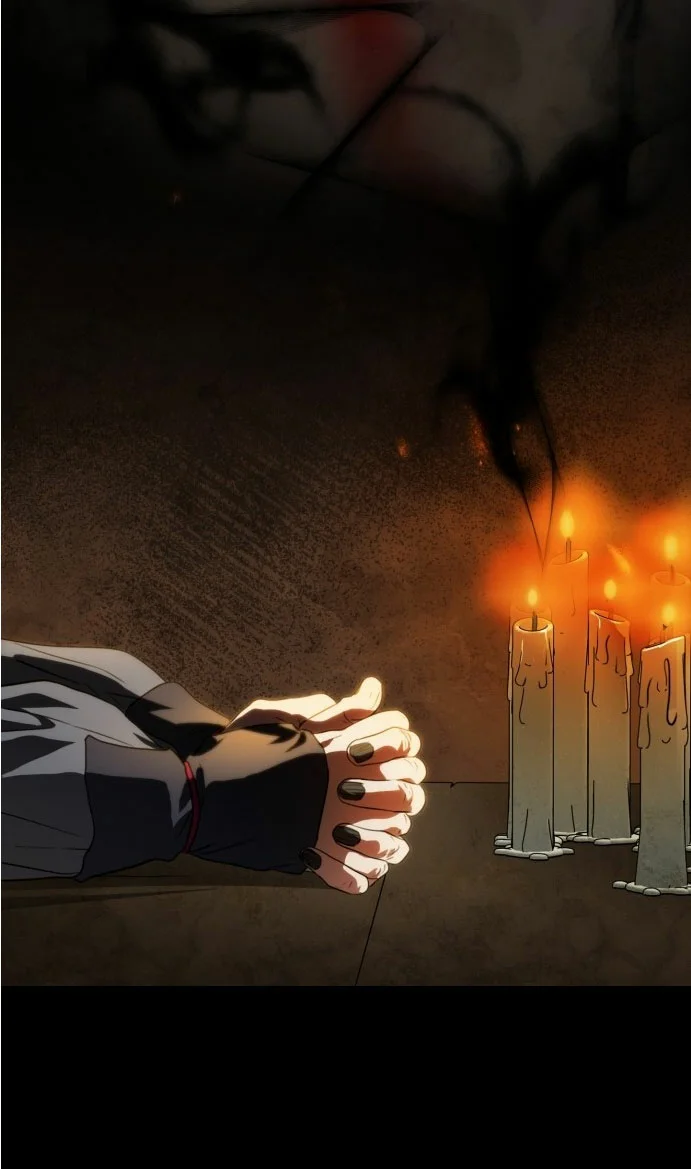 Ojos Nevados en una Noche Obscura Capítulo 127 - Page 44