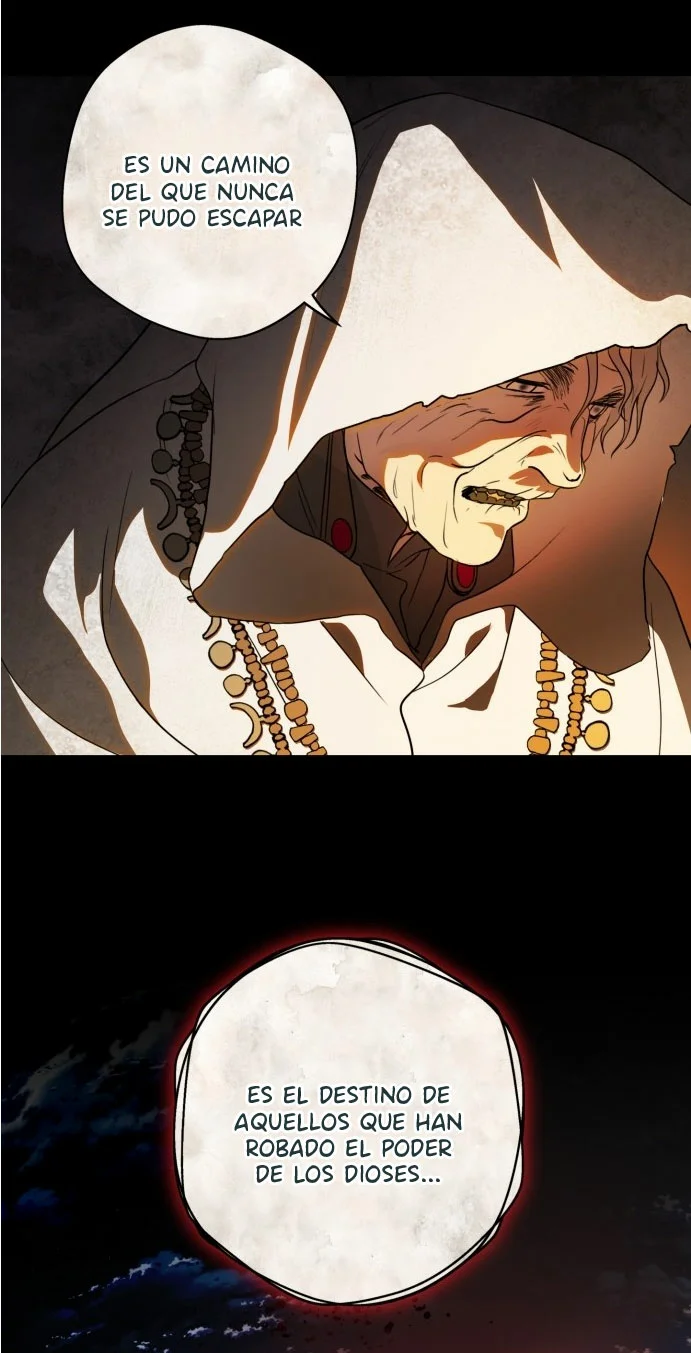 Ojos Nevados en una Noche Obscura Capítulo 127 - Page 46