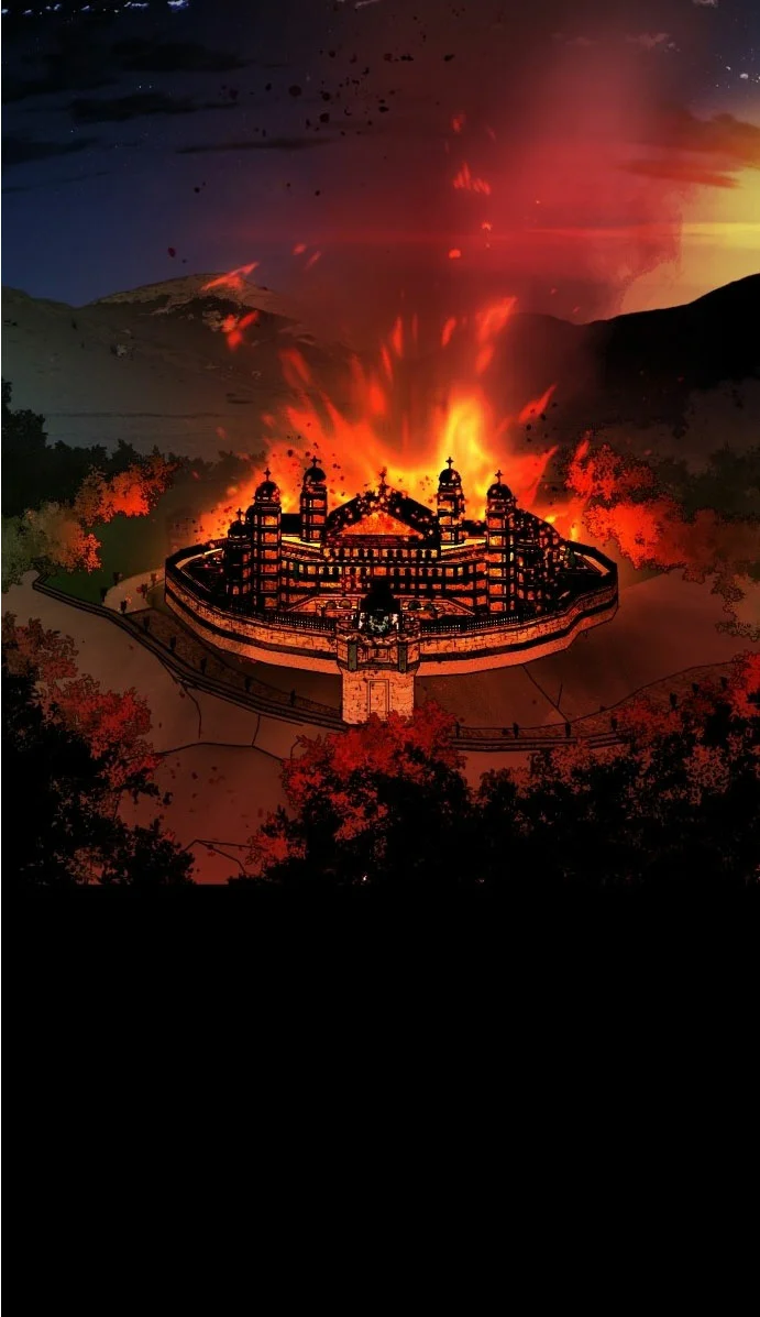 Ojos Nevados en una Noche Obscura Capítulo 127 - Page 47