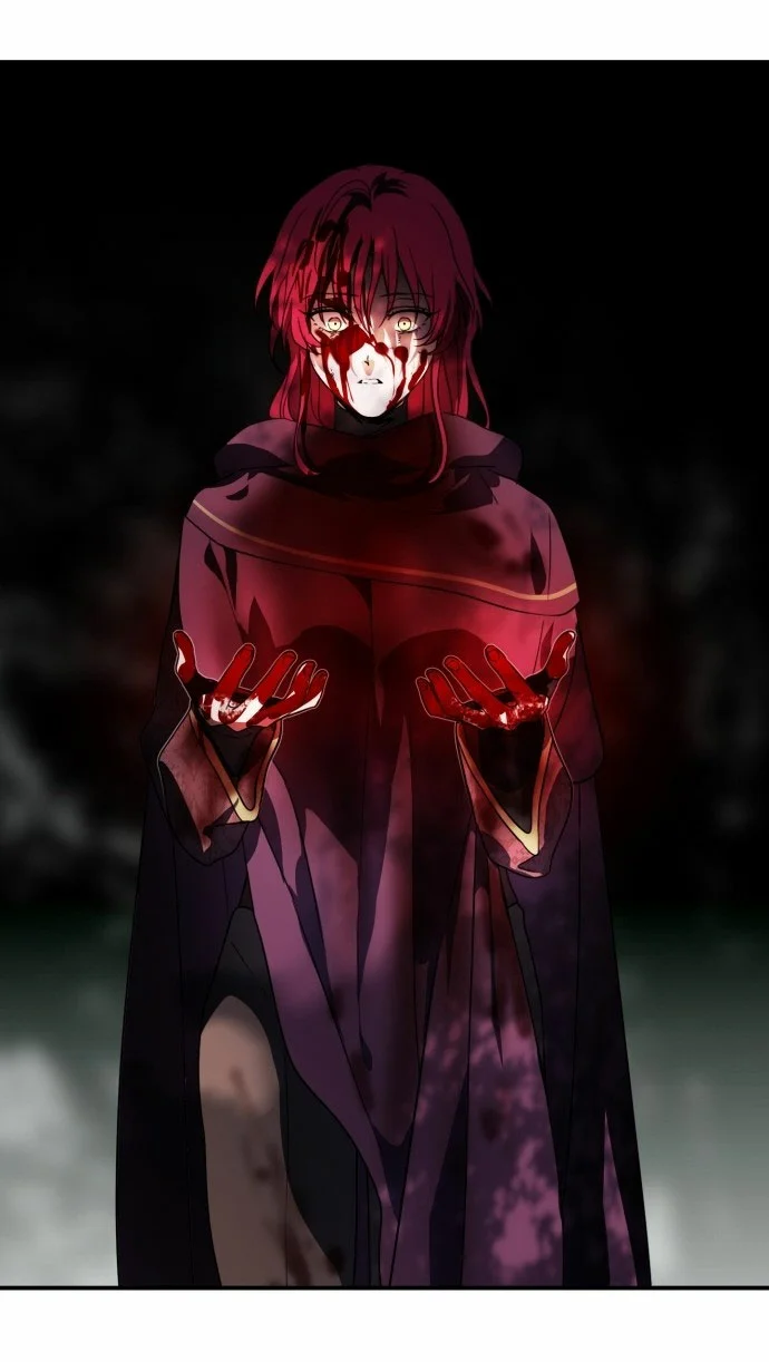 Ojos Nevados en una Noche Obscura Capítulo 127 - Page 57