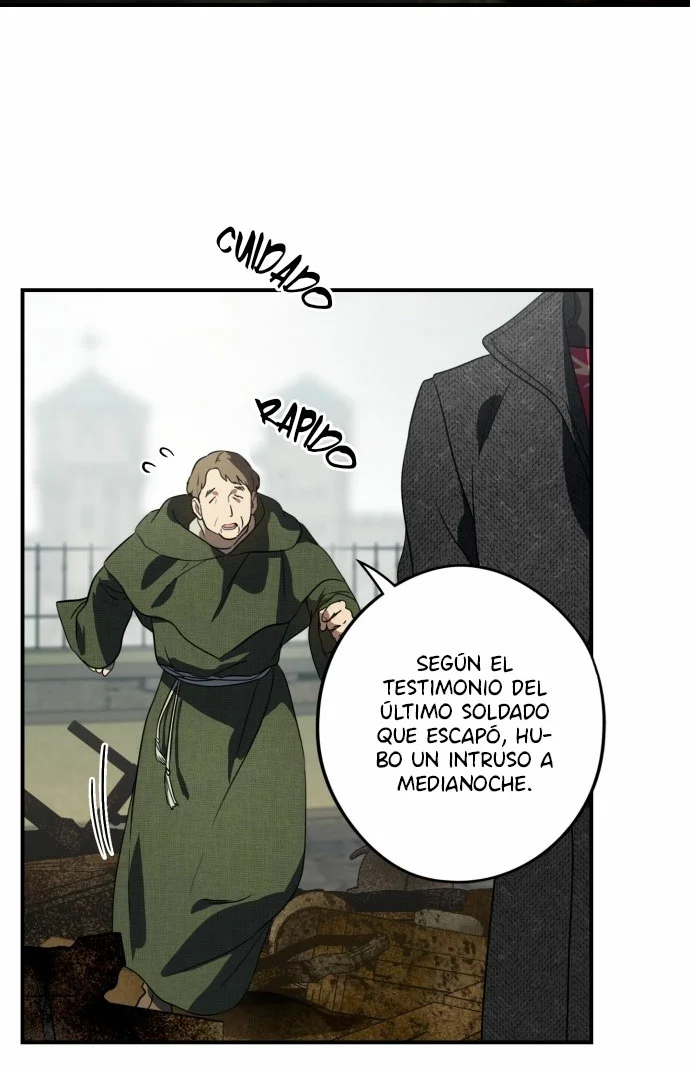 Ojos Nevados en una Noche Obscura Capítulo 128 - Page 16