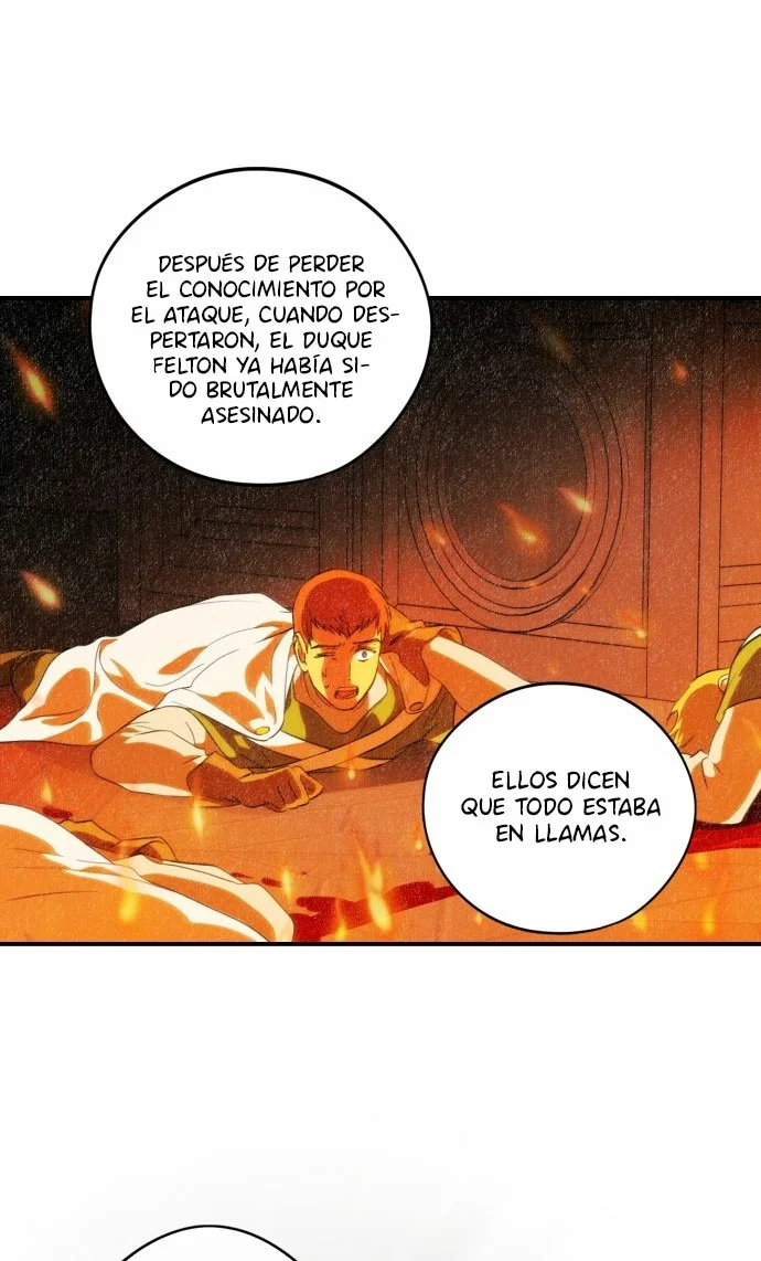 Ojos Nevados en una Noche Obscura Capítulo 128 - Page 17