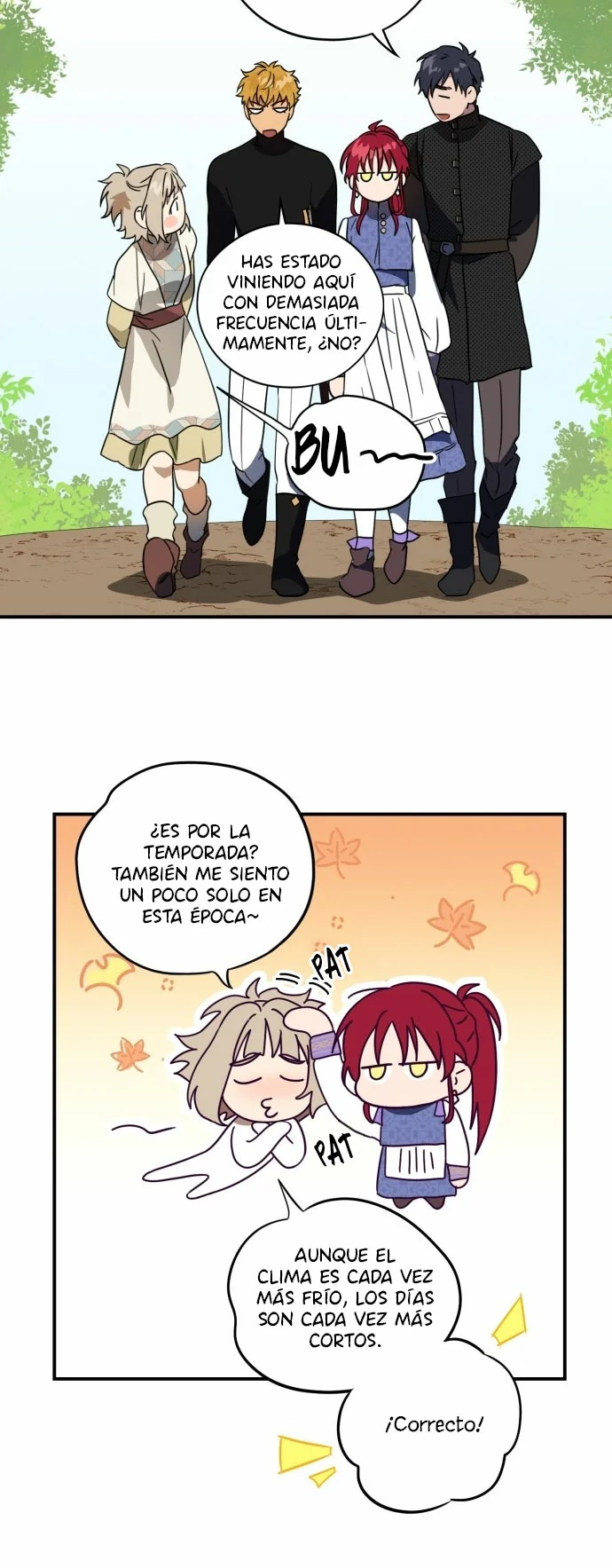 Ojos Nevados en una Noche Obscura Capítulo 128 - Page 44