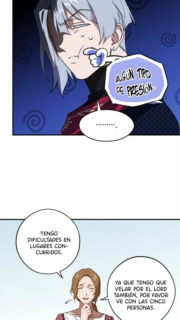 Ojos Nevados en una Noche Obscura Capítulo 128 - Page 55