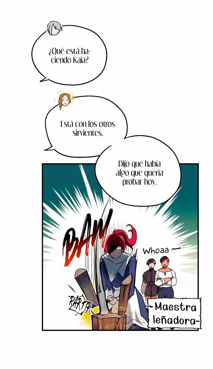 Ojos Nevados en una Noche Obscura Capítulo 13 - Page 5