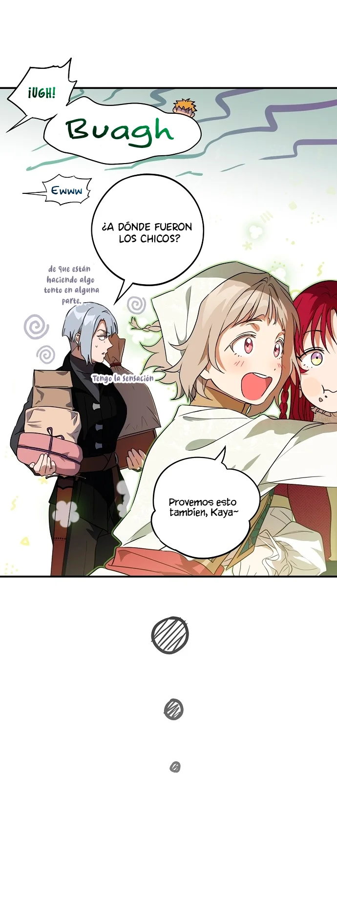 Ojos Nevados en una Noche Obscura Capítulo 130 - Page 31