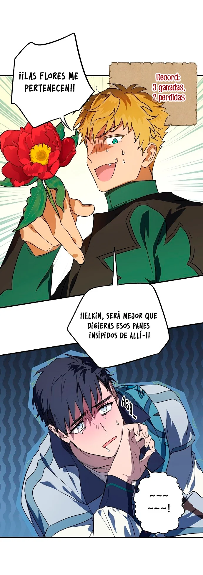 Ojos Nevados en una Noche Obscura Capítulo 130 - Page 33