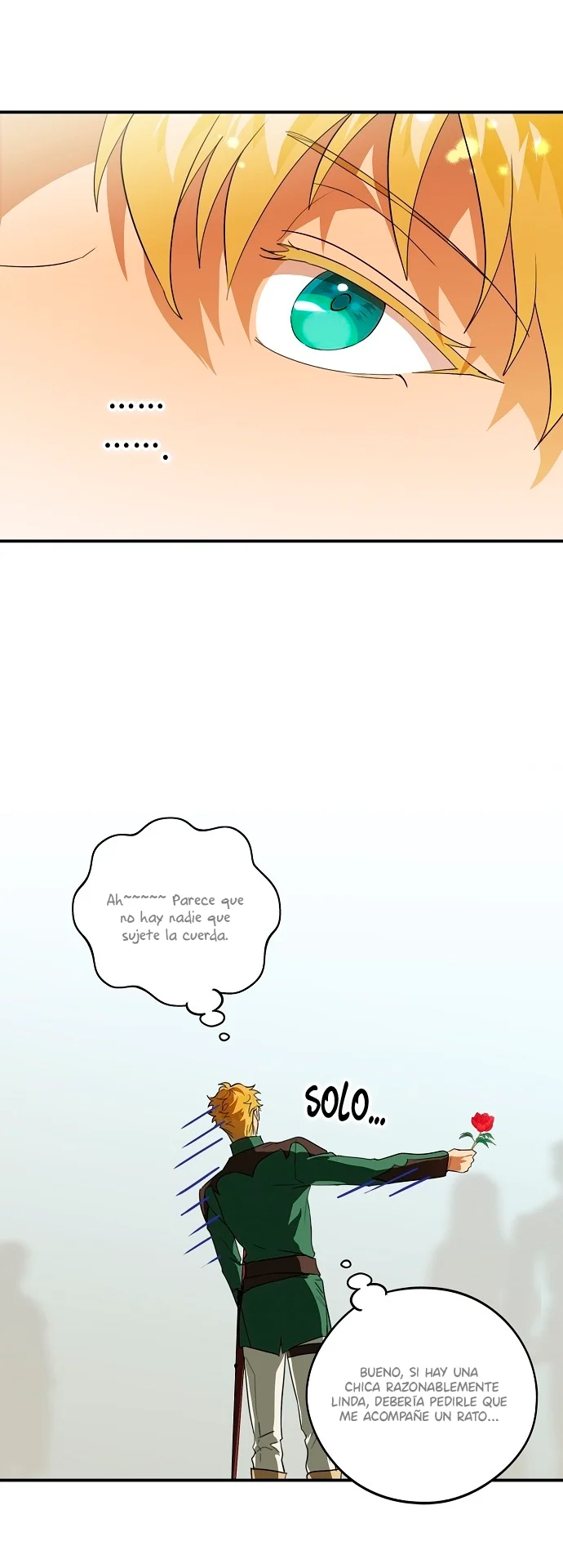 Ojos Nevados en una Noche Obscura Capítulo 130 - Page 40