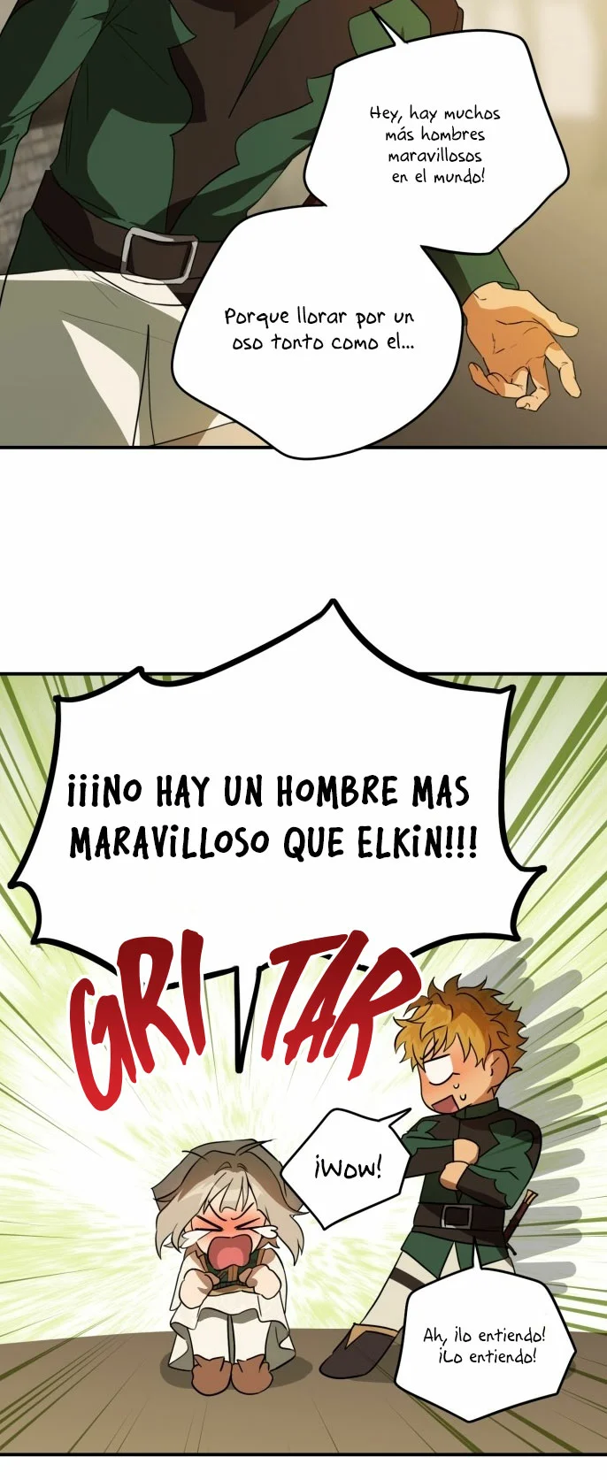 Ojos Nevados en una Noche Obscura Capítulo 131 - Page 55