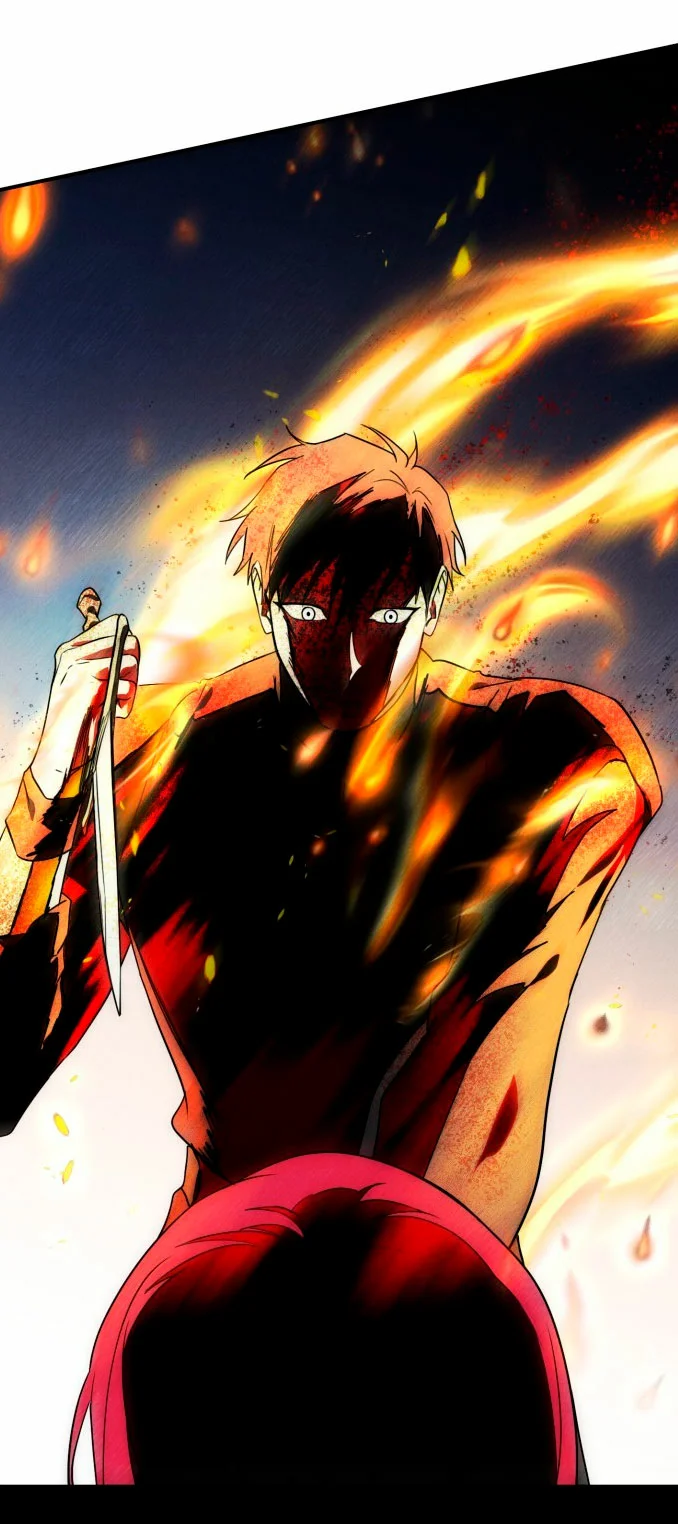 Ojos Nevados en una Noche Obscura Capítulo 134 - Page 56