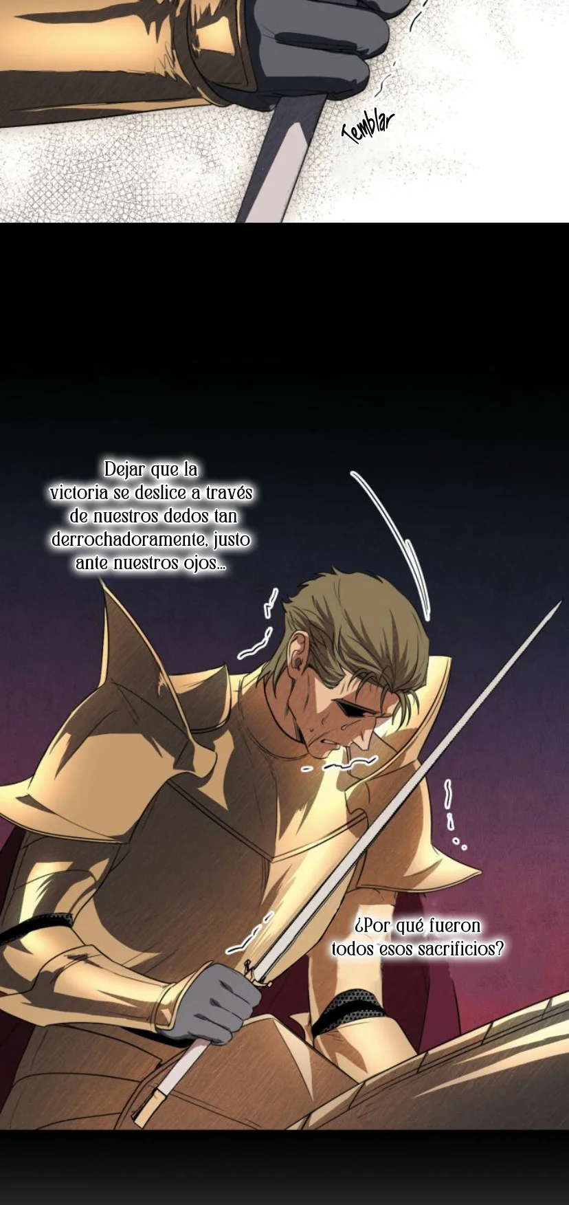 Ojos Nevados en una Noche Obscura Capítulo 135 - Page 21