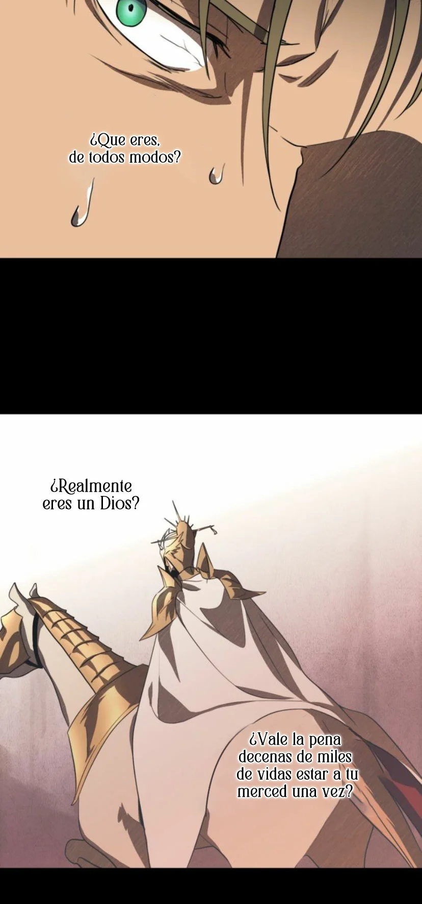 Ojos Nevados en una Noche Obscura Capítulo 135 - Page 23