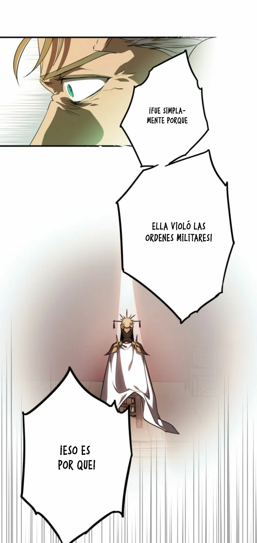 Ojos Nevados en una Noche Obscura Capítulo 135 - Page 72