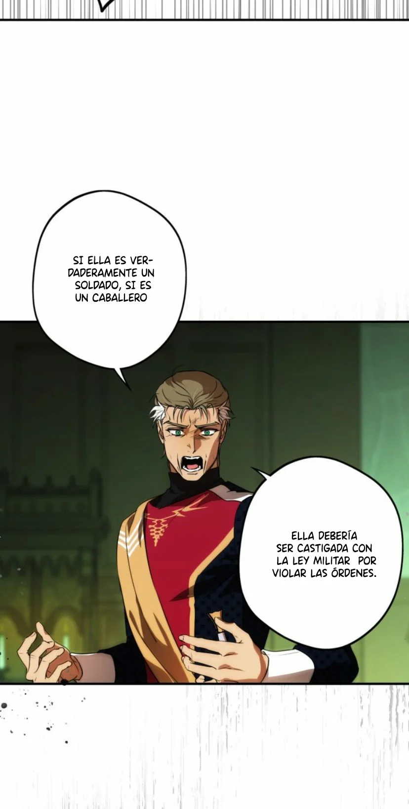 Ojos Nevados en una Noche Obscura Capítulo 135 - Page 73