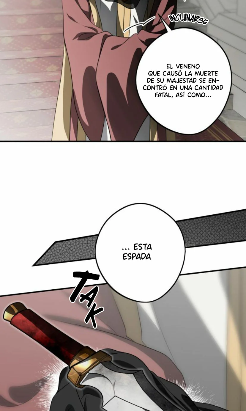 Ojos Nevados en una Noche Obscura Capítulo 136 - Page 21