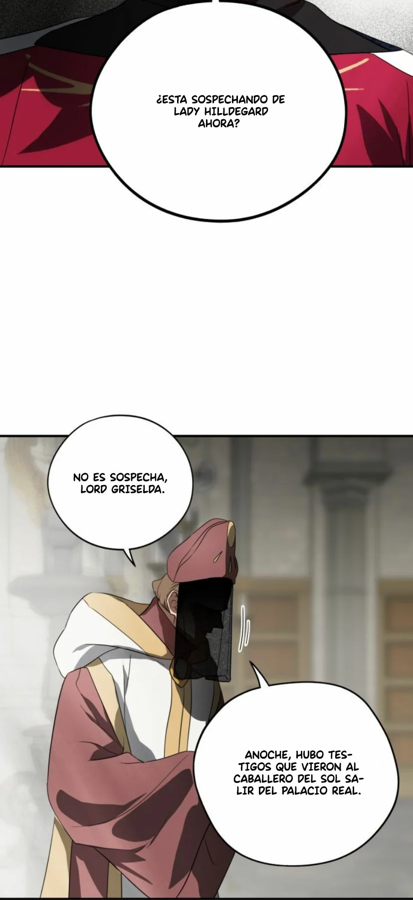 Ojos Nevados en una Noche Obscura Capítulo 136 - Page 28