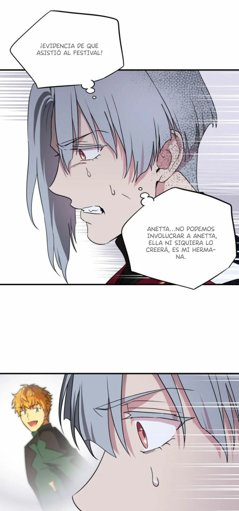 Ojos Nevados en una Noche Obscura Capítulo 136 - Page 32