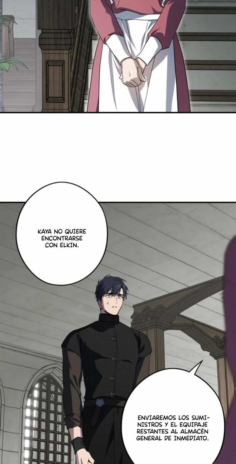 Ojos Nevados en una Noche Obscura Capítulo 136 - Page 37