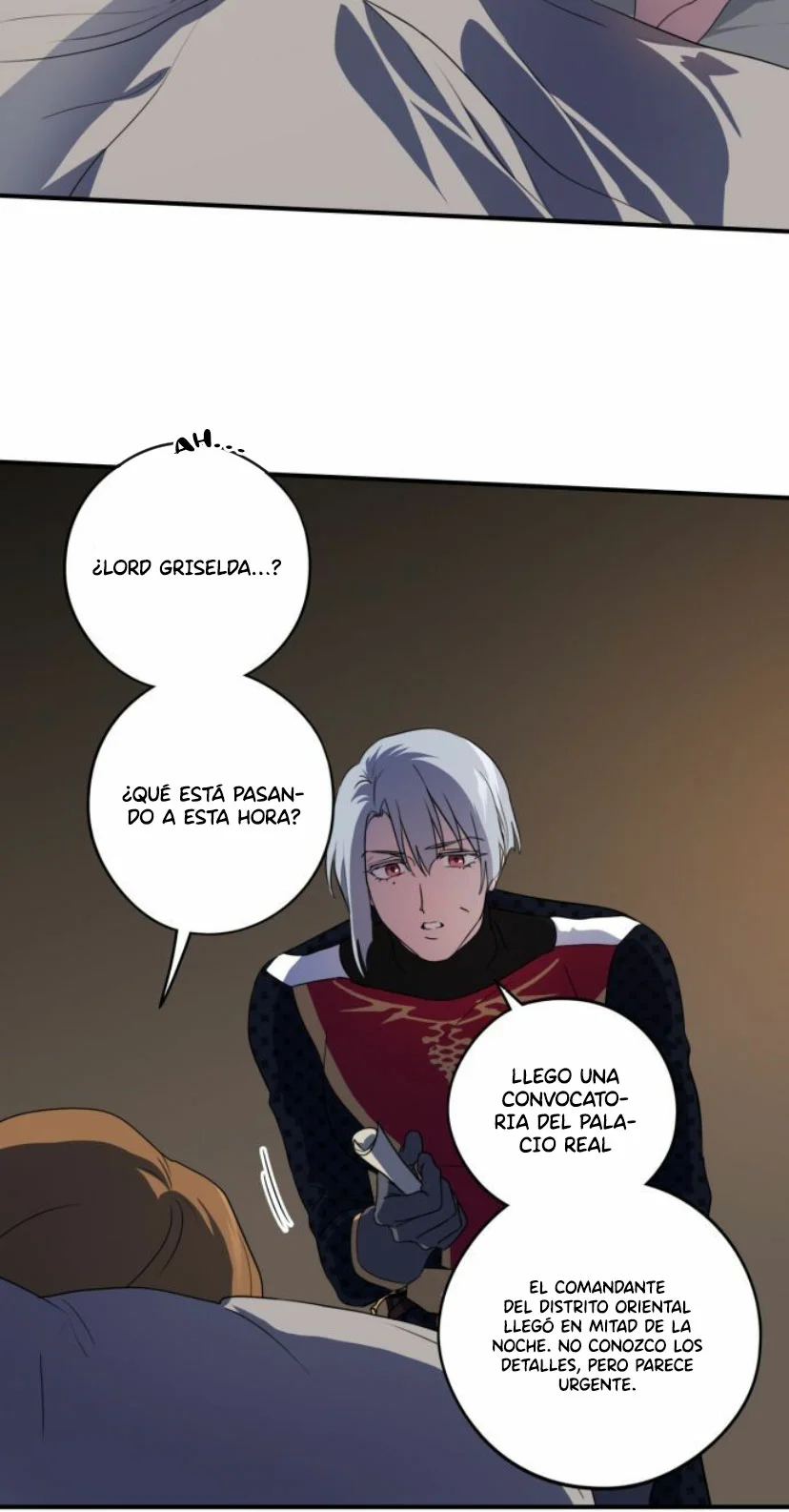 Ojos Nevados en una Noche Obscura Capítulo 136 - Page 6