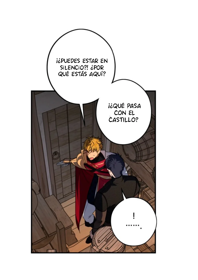 Ojos Nevados en una Noche Obscura Capítulo 137 - Page 38