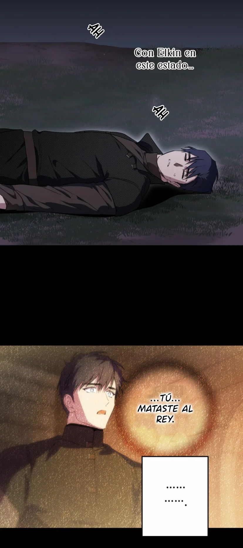 Ojos Nevados en una Noche Obscura Capítulo 139 - Page 39