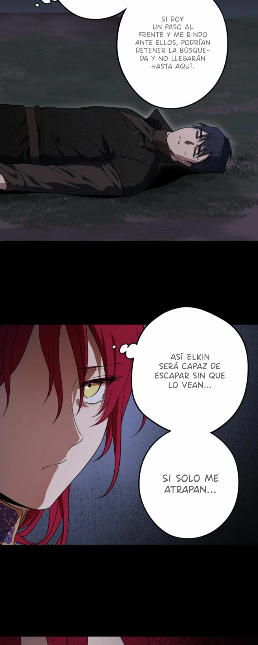 Ojos Nevados en una Noche Obscura Capítulo 139 - Page 46