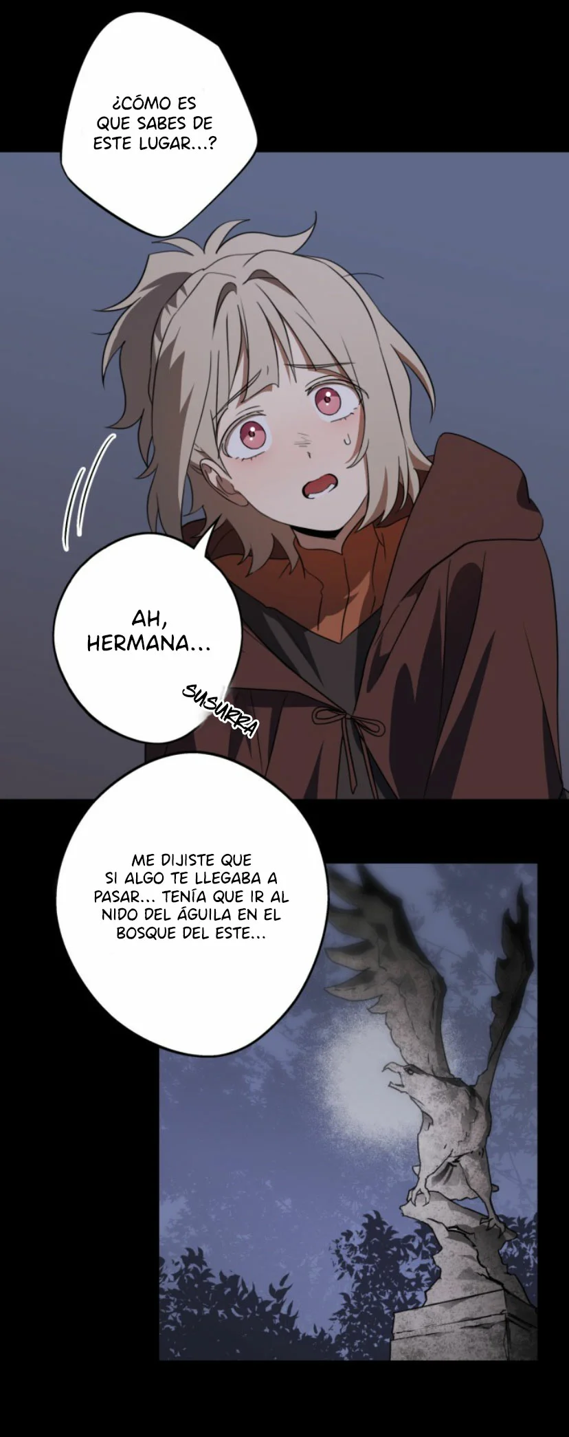 Ojos Nevados en una Noche Obscura Capítulo 139 - Page 53