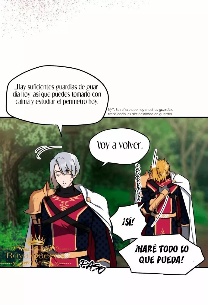 Ojos Nevados en una Noche Obscura Capítulo 14 - Page 47