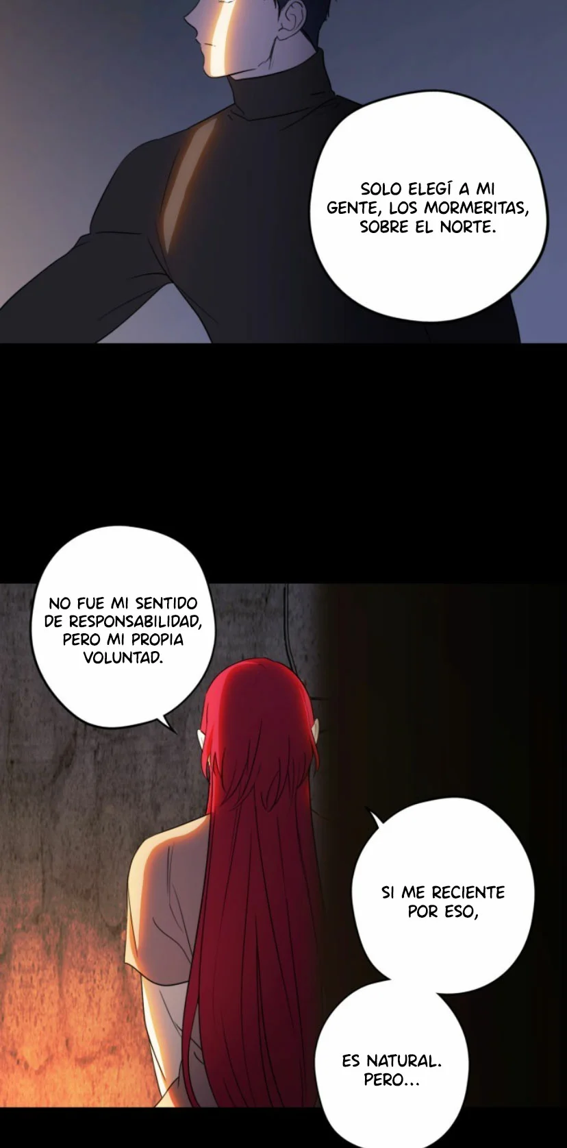 Ojos Nevados en una Noche Obscura Capítulo 140 - Page 53