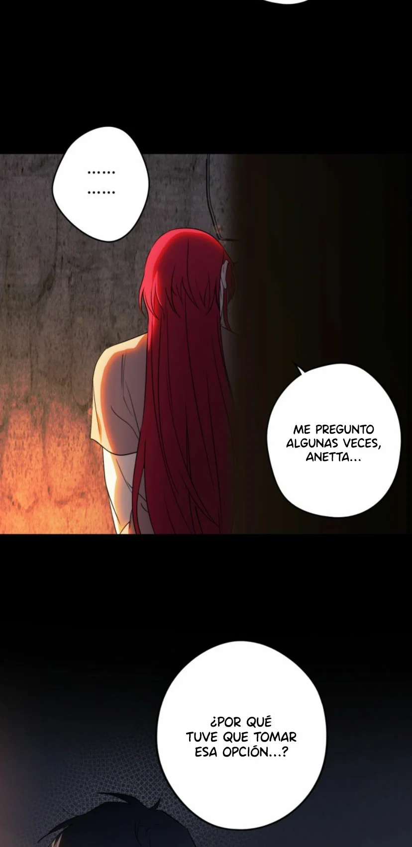 Ojos Nevados en una Noche Obscura Capítulo 140 - Page 54