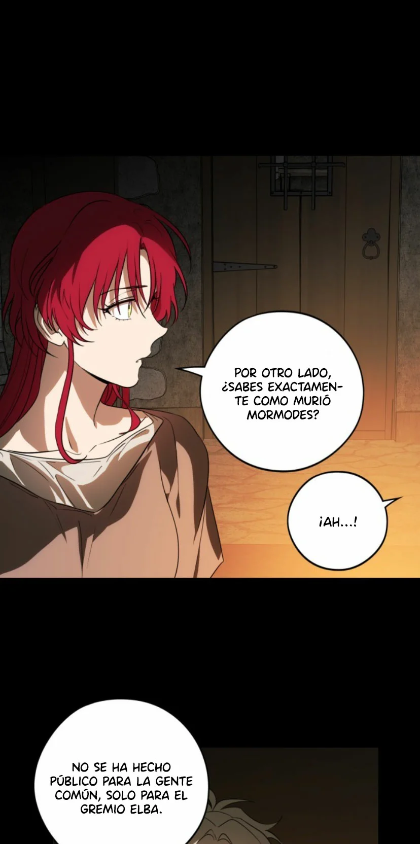 Ojos Nevados en una Noche Obscura Capítulo 140 - Page 57