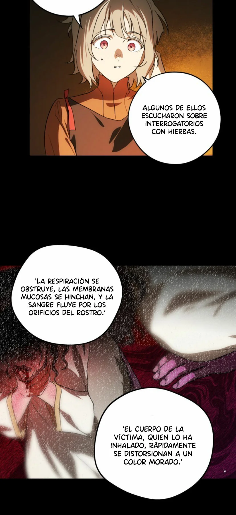Ojos Nevados en una Noche Obscura Capítulo 140 - Page 58