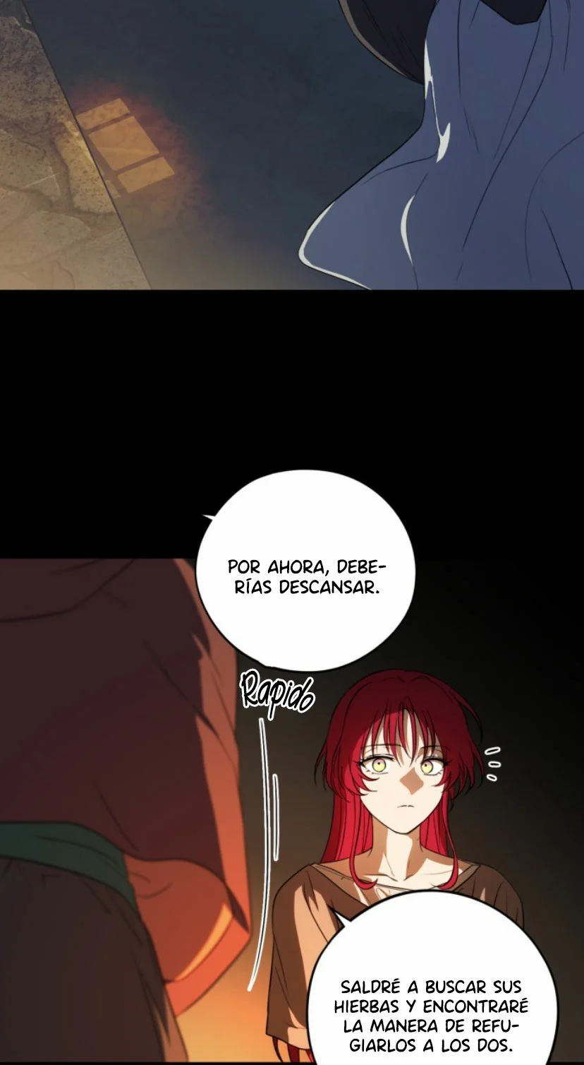 Ojos Nevados en una Noche Obscura Capítulo 140 - Page 61