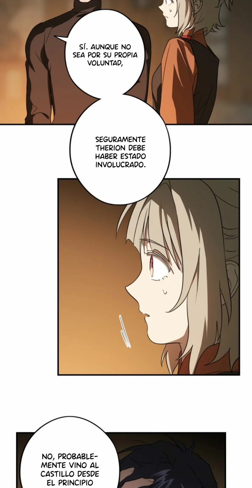 Ojos Nevados en una Noche Obscura Capítulo 140 - Page 74