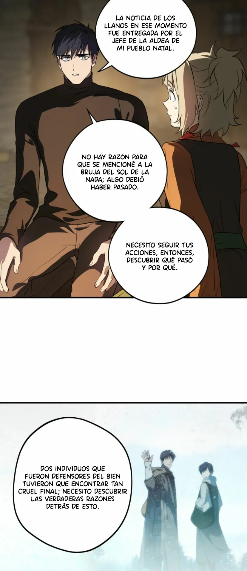 Ojos Nevados en una Noche Obscura Capítulo 140 - Page 84