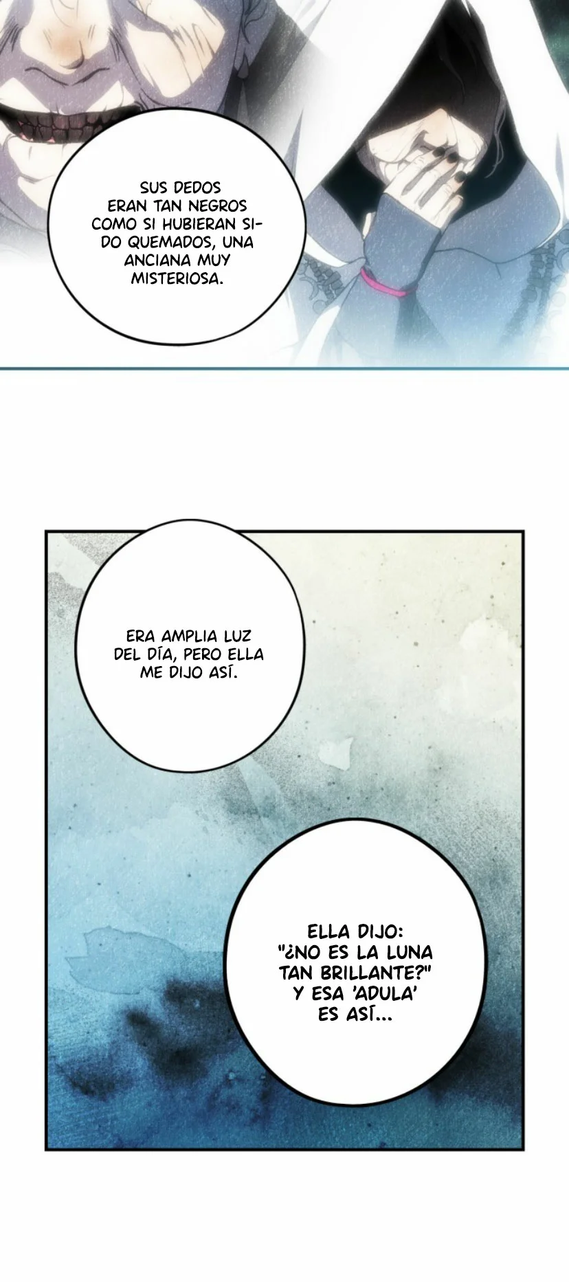 Ojos Nevados en una Noche Obscura Capítulo 141 - Page 15